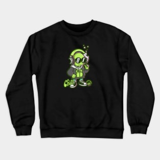 Space Jam: Alien Hip-Hop Fashion Crewneck Sweatshirt